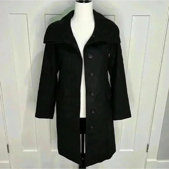 Club Monaco - Wool  / Cashmere Coat - XS - Picture 4 of 7